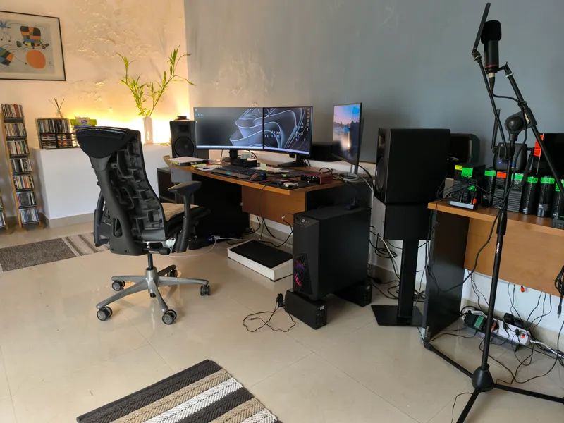 Editing Suites